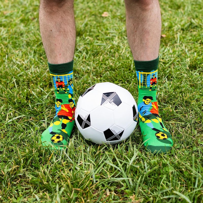 Lavley Funny Socks for Sports Fans and Players - Cool Novelty Gifts for Men, Women, & Teens - Image 4